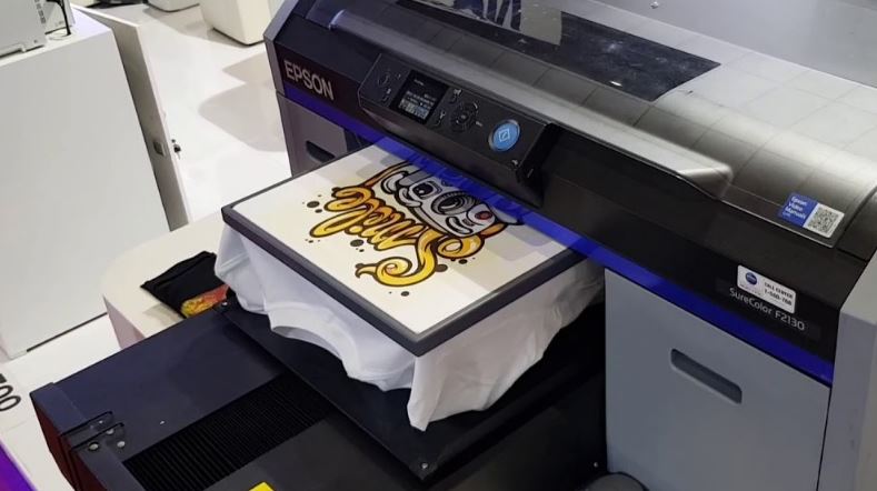 DTG printing